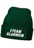 Herren Beanie Patch Team Glühwein Weihnachtsmarkt Outfit Gruppenevent Adventsfeier Lustig Moonworks®preview