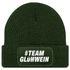 Herren Beanie Patch Team Glühwein Weihnachtsmarkt Outfit Gruppenevent Adventsfeier Lustig Moonworks®preview
