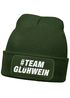 Herren Beanie Patch Team Glühwein Weihnachtsmarkt Outfit Gruppenevent Adventsfeier Lustig Moonworks®preview