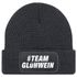 Herren Beanie Patch Team Glühwein Weihnachtsmarkt Outfit Gruppenevent Adventsfeier Lustig Moonworks®preview