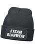 Herren Beanie Patch Team Glühwein Weihnachtsmarkt Outfit Gruppenevent Adventsfeier Lustig Moonworks®preview