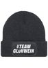 Herren Beanie Patch Team Glühwein Weihnachtsmarkt Outfit Gruppenevent Adventsfeier Lustig Moonworks®preview
