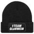 Herren Beanie Patch Team Glühwein Weihnachtsmarkt Outfit Gruppenevent Adventsfeier Lustig Moonworks®preview