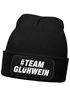 Herren Beanie Patch Team Glühwein Weihnachtsmarkt Outfit Gruppenevent Adventsfeier Lustig Moonworks®preview