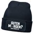 Herren Beanie Spruch Morgenmuffel Katze Ganz dünnes Eis Strickmütze Aufdruck Lustig Mütze Männer Moonworks®preview