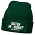 Herren Beanie Spruch Morgenmuffel Katze Ganz dünnes Eis Strickmütze Aufdruck Lustig Mütze Männer Moonworks®preview