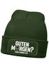 Herren Beanie Spruch Morgenmuffel Katze Ganz dünnes Eis Strickmütze Aufdruck Lustig Mütze Männer Moonworks®preview