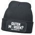 Herren Beanie Spruch Morgenmuffel Katze Ganz dünnes Eis Strickmütze Aufdruck Lustig Mütze Männer Moonworks®preview