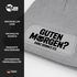 Herren Beanie Spruch Morgenmuffel Katze Ganz dünnes Eis Strickmütze Aufdruck Lustig Mütze Männer Moonworks®preview