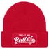 Herren Beanie Strickmütze mit Spruch Weihnachts Strickbeanie „Jingle my Balls“ Aufdruck Lustig Mütze Moonworks®preview