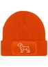 Herren Beanie Strickmütze Polygon Design Hund Pitbull Geschenk Hundebesitzer Hundeliebhaber Mütze Männer Moonworks®preview