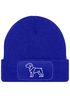 Herren Beanie Strickmütze Polygon Design Hund Pitbull Geschenk Hundebesitzer Hundeliebhaber Mütze Männer Moonworks®preview