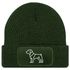 Herren Beanie Strickmütze Polygon Design Hund Pitbull Geschenk Hundebesitzer Hundeliebhaber Mütze Männer Moonworks®preview