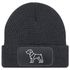 Herren Beanie Strickmütze Polygon Design Hund Pitbull Geschenk Hundebesitzer Hundeliebhaber Mütze Männer Moonworks®preview