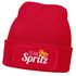 Herren Beanie Team Spritz Patch Strickmütze Spruch Aufdruck Lustig Mütze Männer Party Cocktail Apero Liebhaber Moonworks®preview