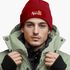 Herren Beanie Team Spritz Patch Strickmütze Spruch Aufdruck Lustig Mütze Männer Party Cocktail Apero Liebhaber Moonworks®preview