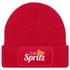 Herren Beanie Team Spritz Patch Strickmütze Spruch Aufdruck Lustig Mütze Männer Party Cocktail Apero Liebhaber Moonworks®preview