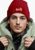 Herren Beanie Team Spritz Patch Strickmütze Spruch Aufdruck Lustig Mütze Männer Party Cocktail Apero Liebhaber Moonworks®preview