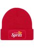 Herren Beanie Team Spritz Patch Strickmütze Spruch Aufdruck Lustig Mütze Männer Party Cocktail Apero Liebhaber Moonworks®preview