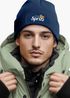 Herren Beanie Team Spritz Patch Strickmütze Spruch Aufdruck Lustig Mütze Männer Party Cocktail Apero Liebhaber Moonworks®preview