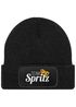 Herren Beanie Team Spritz Patch Strickmütze Spruch Aufdruck Lustig Mütze Männer Party Cocktail Apero Liebhaber Moonworks®preview