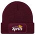 Herren Beanie Team Spritz Patch Strickmütze Spruch Aufdruck Lustig Mütze Männer Party Cocktail Apero Liebhaber Moonworks®preview