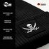 Herren Beanie Totenkopf Skull Srickmütze Herbst Winter Patch Aufdruck Streewear Accessoire Männer Moonworks®preview