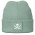 Herren Beanie Totenkopf Skull Srickmütze Herbst Winter Patch Aufdruck Streewear Accessoire Männer Moonworks®preview