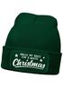 Herren Beanie Weihnachten Strickmütze XMAS Spruch  Lustig Jingle my balls for a white Christmas Mütze Männer Moonworks®preview