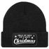 Herren Beanie Weihnachten Strickmütze XMAS Spruch  Lustig Jingle my balls for a white Christmas Mütze Männer Moonworks®preview