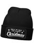 Herren Beanie Weihnachten Strickmütze XMAS Spruch  Lustig Jingle my balls for a white Christmas Mütze Männer Moonworks®preview