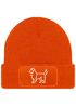 Herren Beanie Wintermütze Hund Australian Sheperd Design lustig Geschenk Hundebesitzer  Hundeliebhaber Moonworks®preview