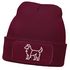 Herren Beanie Wintermütze Hund Australian Sheperd Design lustig Geschenk Hundebesitzer  Hundeliebhaber Moonworks®preview