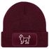 Herren Beanie Wintermütze Hund Australian Sheperd Design lustig Geschenk Hundebesitzer  Hundeliebhaber Moonworks®preview