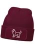 Herren Beanie Wintermütze Hund Australian Sheperd Design lustig Geschenk Hundebesitzer  Hundeliebhaber Moonworks®preview