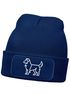 Herren Beanie Wintermütze Hund Australian Sheperd Design lustig Geschenk Hundebesitzer  Hundeliebhaber Moonworks®preview