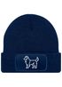 Herren Beanie Wintermütze Hund Australian Sheperd Design lustig Geschenk Hundebesitzer  Hundeliebhaber Moonworks®preview