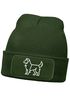 Herren Beanie Wintermütze Hund Australian Sheperd Design lustig Geschenk Hundebesitzer  Hundeliebhaber Moonworks®preview