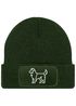 Herren Beanie Wintermütze Hund Australian Sheperd Design lustig Geschenk Hundebesitzer  Hundeliebhaber Moonworks®preview