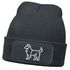 Herren Beanie Wintermütze Hund Australian Sheperd Design lustig Geschenk Hundebesitzer  Hundeliebhaber Moonworks®preview