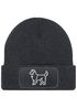 Herren Beanie Wintermütze Hund Australian Sheperd Design lustig Geschenk Hundebesitzer  Hundeliebhaber Moonworks®preview