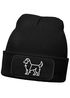 Herren Beanie Wintermütze Hund Australian Sheperd Design lustig Geschenk Hundebesitzer  Hundeliebhaber Moonworks®preview