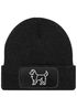 Herren Beanie Wintermütze Hund Australian Sheperd Design lustig Geschenk Hundebesitzer  Hundeliebhaber Moonworks®preview