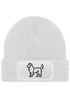 Herren Beanie Wintermütze Hund Australian Sheperd Design lustig Geschenk Hundebesitzer  Hundeliebhaber Moonworks®preview