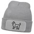 Herren Beanie Wintermütze Hund Australian Sheperd Design lustig Geschenk Hundebesitzer  Hundeliebhaber Moonworks®preview