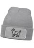 Herren Beanie Wintermütze Hund Australian Sheperd Design lustig Geschenk Hundebesitzer  Hundeliebhaber Moonworks®preview