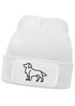 Herren Beanie Wintermütze Hund Labrador Design Aufdruck lustig Geschenk Hundebesitzer  Hundeliebhaber Mütze Männer Moonworks®preview