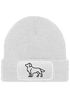 Herren Beanie Wintermütze Hund Labrador Design Aufdruck lustig Geschenk Hundebesitzer  Hundeliebhaber Mütze Männer Moonworks®preview