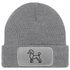 Herren Beanie Wintermütze Hund Pudel Polygon Design Aufdruck lustig Geschenk Hundebesitzer Hundeliebhaber Moonworks®preview