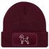 Herren Beanie Wintermütze Hund Pudel Polygon Design Aufdruck lustig Geschenk Hundebesitzer Hundeliebhaber Moonworks®preview